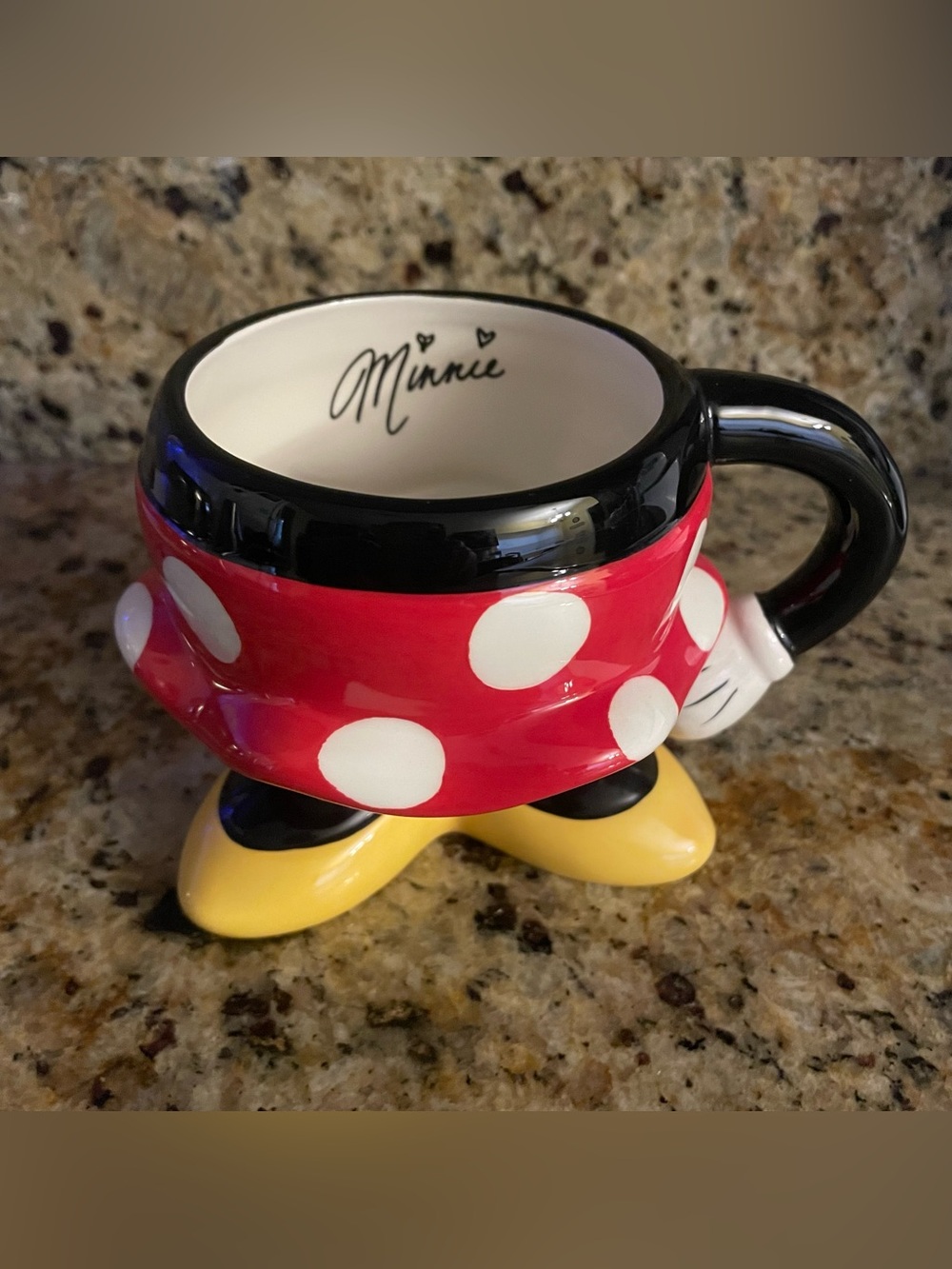 Disney Theme Parks Minnie Mouse Mug